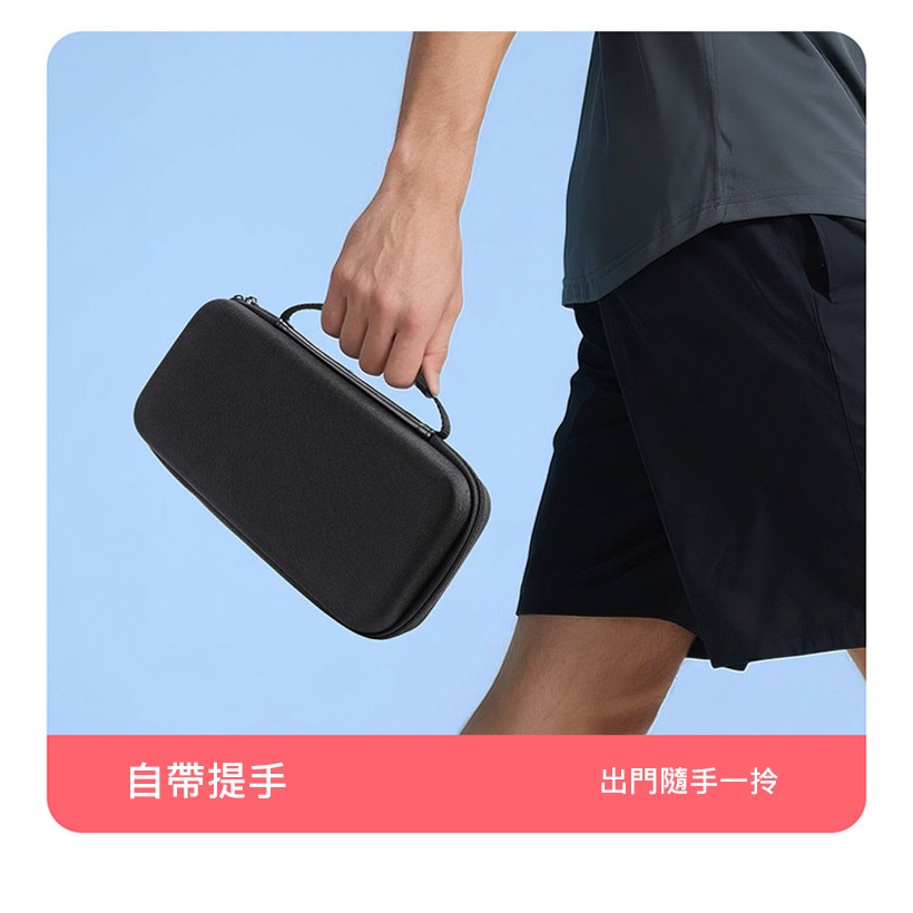 DUX DUCIS Nintendo 任天堂 Switch 2 手提便攜收納包 防撞包 卡匣收納 配件包-細節圖10