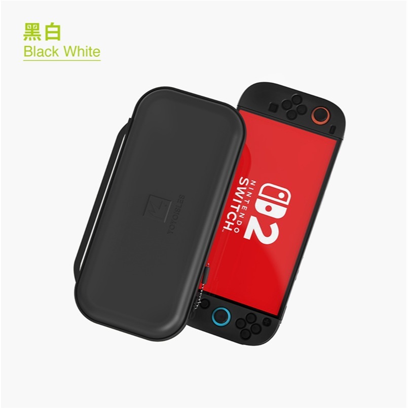 YOYOISLES Nintendo Switch 2 Air Bag 便攜收納包 防撞包 卡匣收納 配件包-細節圖6