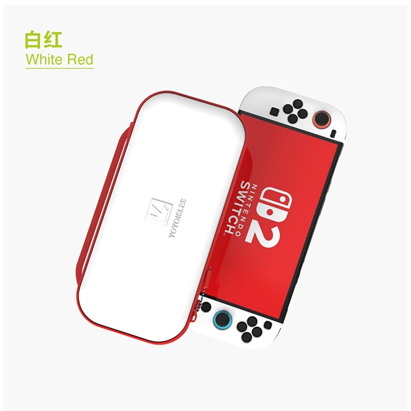YOYOISLES Nintendo Switch 2 Air Bag 便攜收納包 防撞包 卡匣收納 配件包-細節圖9