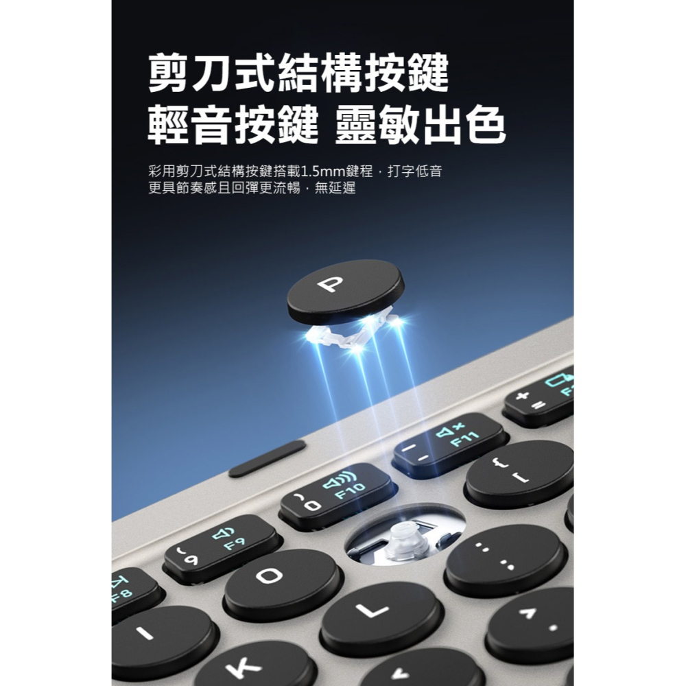 DUX DUCIS OK Flip 便攜藍牙鍵盤 迷你鍵盤 藍芽鍵盤 windows/Mac OS 注音 倉頡-細節圖11
