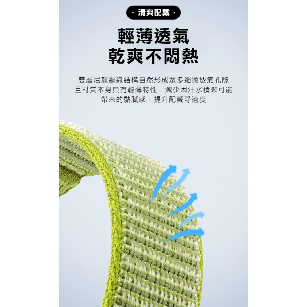 DUX DUCIS SAMSUNG 三星 Galaxy Watch 8 YE 尼龍編織錶帶 手錶帶 表帶 回環表帶-細節圖11