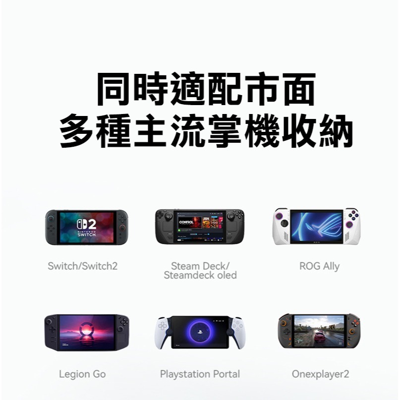 baona BN-H012 多功能掌機收納包 Switch / Switch OLED / Switch 2-細節圖4