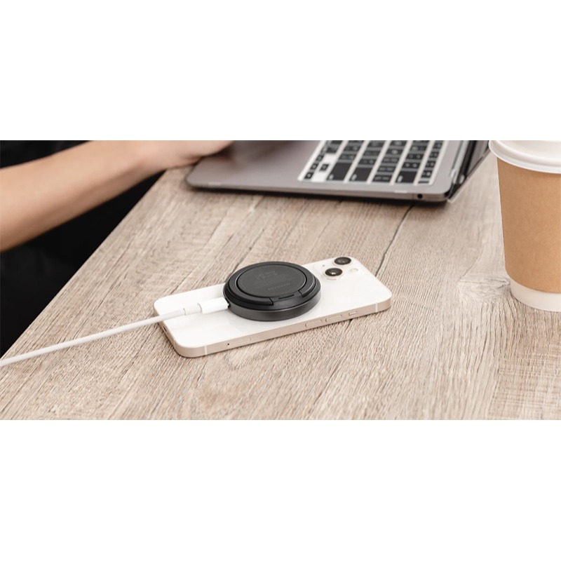 MAGEASY MagPad 立架磁吸無線充電器 最高15W 橫向支架-細節圖6