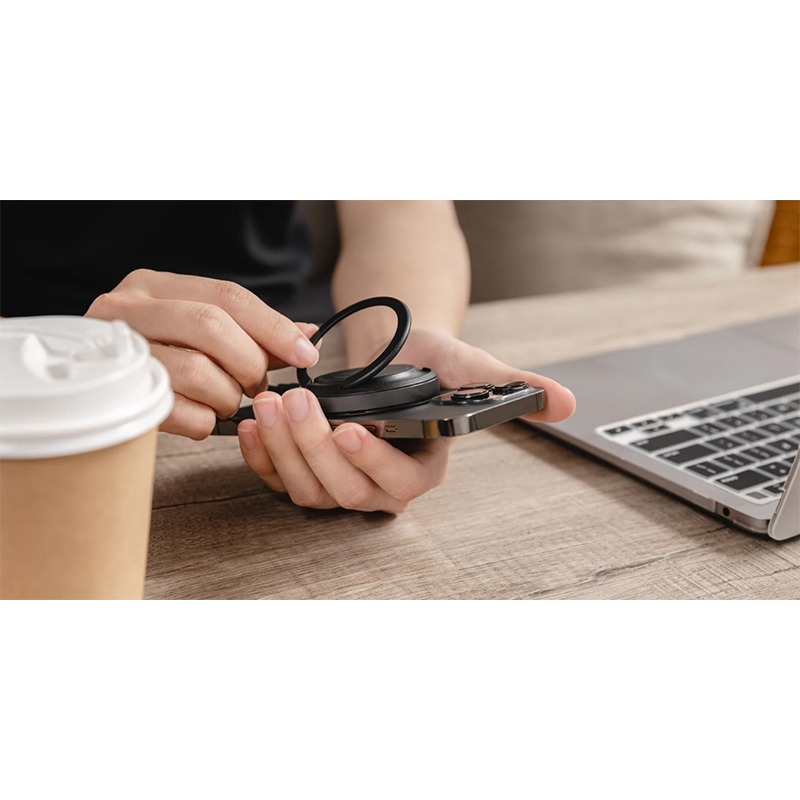 MAGEASY MagPad 立架磁吸無線充電器 最高15W 橫向支架-細節圖9