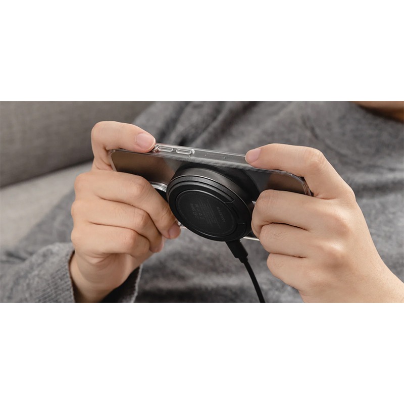 MAGEASY MagPad 立架磁吸無線充電器 最高15W 橫向支架-細節圖10