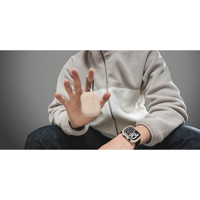 SwitchEasy Apple AirPods Pro 2 / AirPods Pro 1 Skin 親膚耳機保護殼-細節圖4