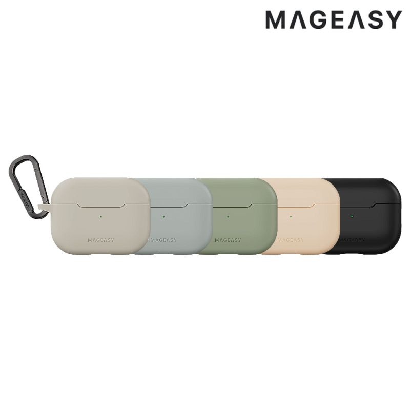 SwitchEasy Apple AirPods Pro 2 / AirPods Pro 1 Skin 親膚耳機保護殼-細節圖8