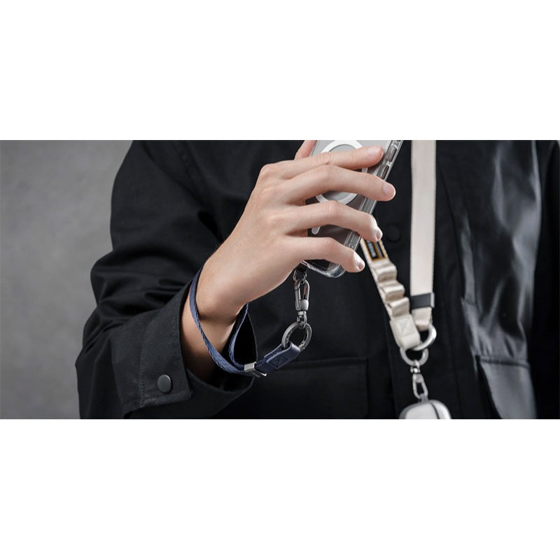 MAGEASY 15mm Wrist Strap 掛繩/掛繩片組 手機吊繩 防丟繩 手機繩 手機掛繩 手機夾片 免孔掛繩-細節圖3