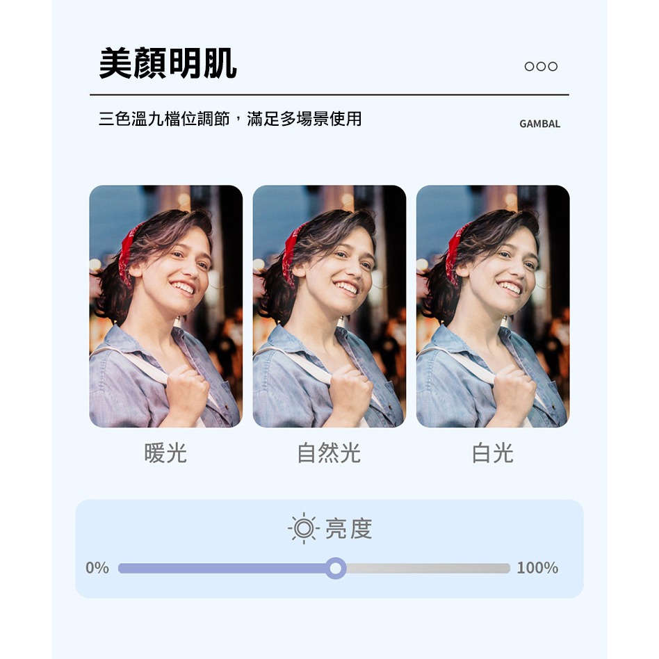 QinD Q18 全自動跟拍雲台/自拍桿(正交三軸+APP人臉追蹤) + Gimbal 藍牙控制器 可站立 全身 全景-細節圖11