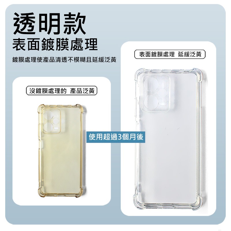 Imak 艾美克 OPPO A5 Pro 5G 全包防摔套(氣囊) 保護殼 防摔殼 氣囊套 透明套 TPU軟套 不易發黃-細節圖6