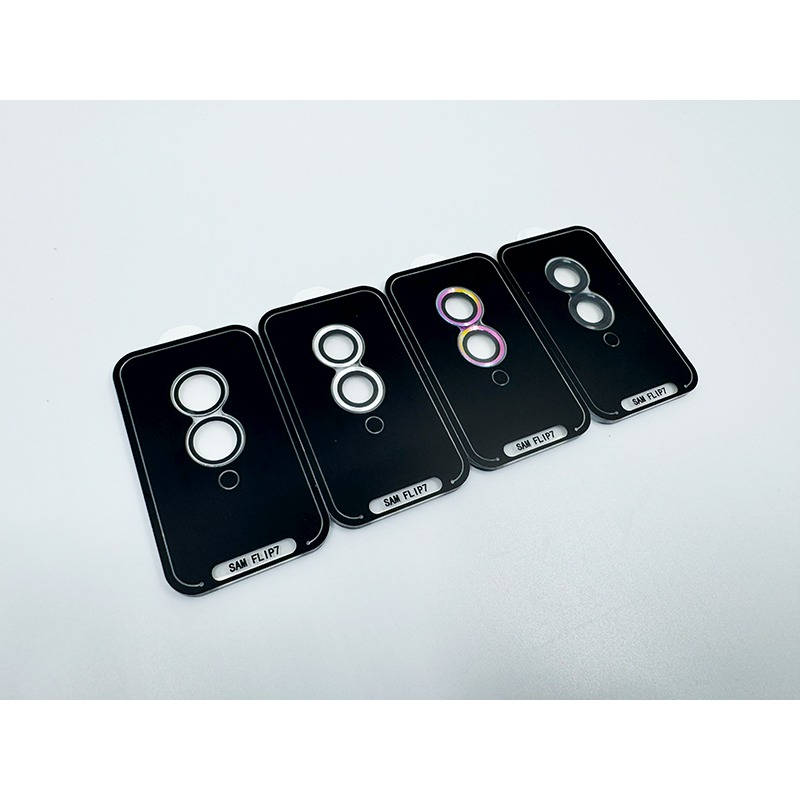 QinD SAMSUNG 三星 Galaxy Z Flip 7 5G 鷹眼鏡頭保護貼 鏡頭貼 鏡頭蓋 鏡頭圈 定位貼膜-細節圖2