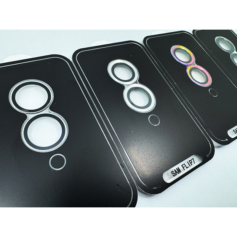 QinD SAMSUNG 三星 Galaxy Z Flip 7 5G 鷹眼鏡頭保護貼 鏡頭貼 鏡頭蓋 鏡頭圈 定位貼膜-細節圖3