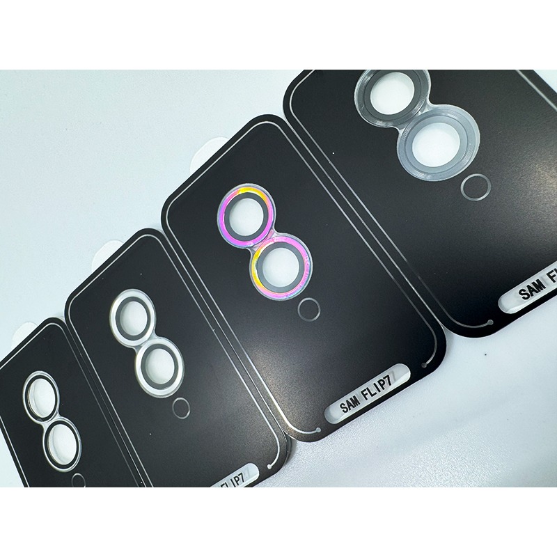 QinD SAMSUNG 三星 Galaxy Z Flip 7 5G 鷹眼鏡頭保護貼 鏡頭貼 鏡頭蓋 鏡頭圈 定位貼膜-細節圖4