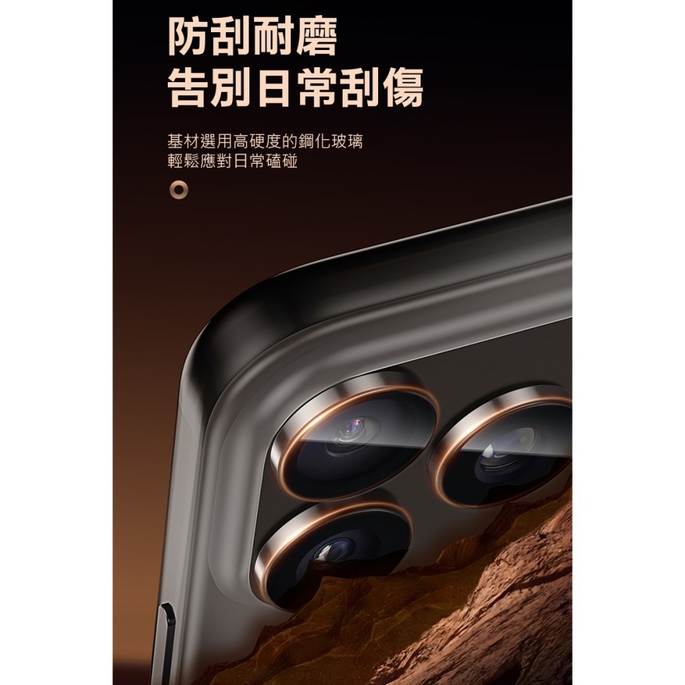 DUX DUCIS Apple iPhone 17 Pro / 17 Pro Max Hawk 鷹眼鏡頭貼 鏡頭膜 鏡頭-細節圖6