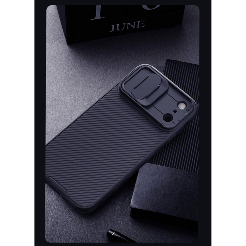 NILLKIN Apple 蘋果 iPhone 17 Pro Max 黑鏡 Pro 保護殼 保護套 手機殼 雙料殼 鏡頭-細節圖9