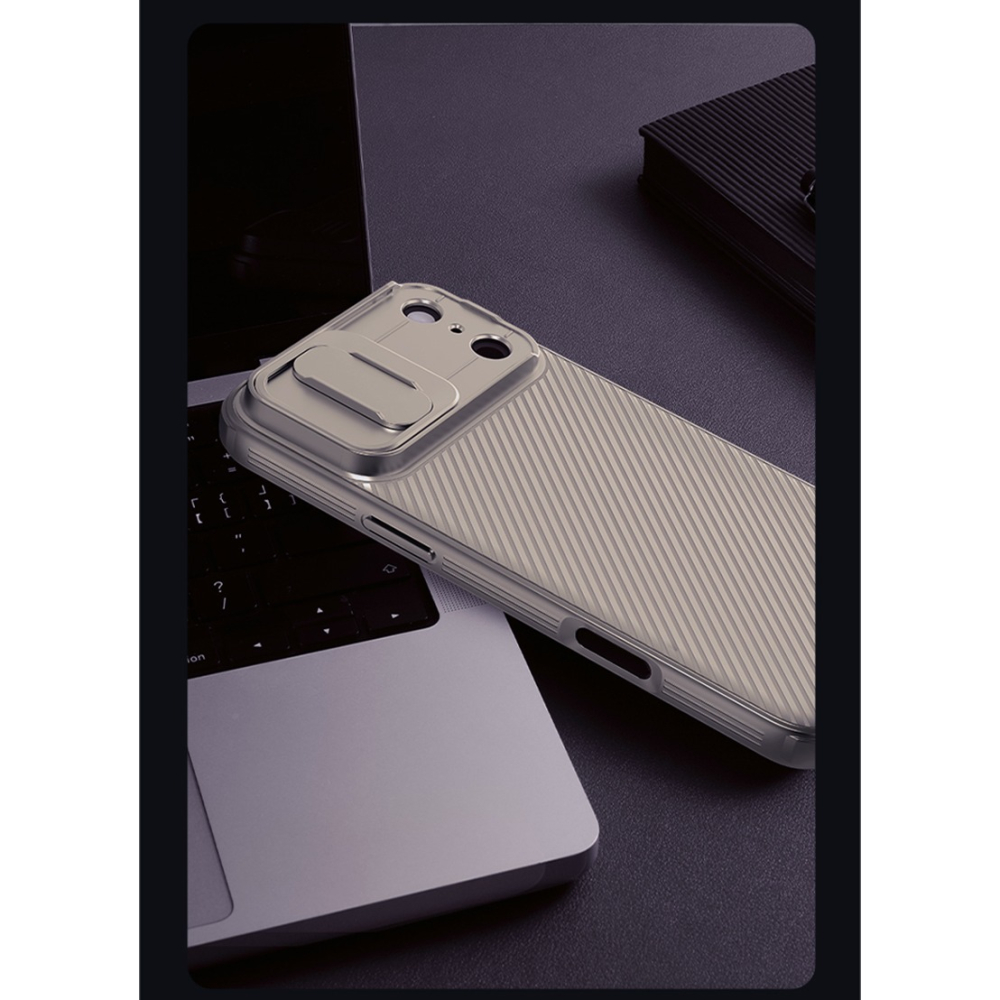 NILLKIN Apple 蘋果 iPhone 17 Pro Max 黑鏡 Pro 保護殼 保護套 手機殼 雙料殼 鏡頭-細節圖10