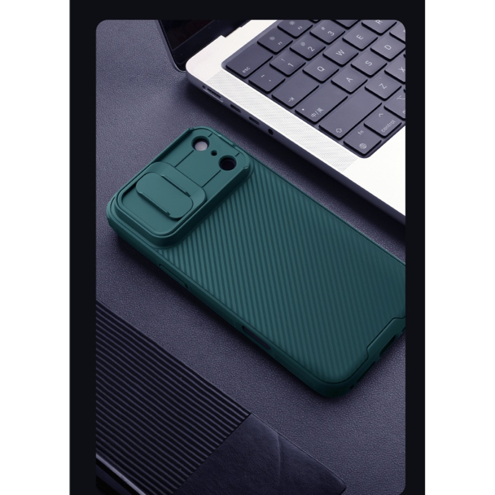 NILLKIN Apple 蘋果 iPhone 17 Pro Max 黑鏡 Pro 保護殼 保護套 手機殼 雙料殼 鏡頭-細節圖11