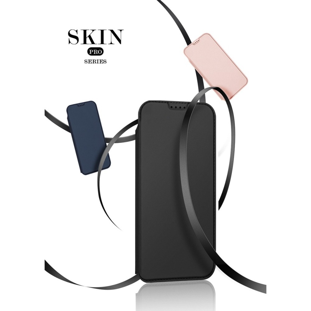 DUX DUCIS Apple 蘋果 iPhone 17 Pro Max SKIN Pro 皮套 側翻皮套 插卡 可立-細節圖10