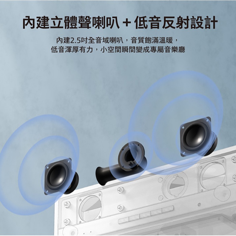 PHILIPS 百年紀念All-in-one黑膠唱片藍牙音箱 藍芽喇叭-細節圖4