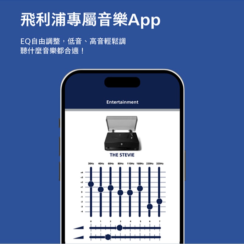 PHILIPS 百年紀念All-in-one黑膠唱片藍牙音箱 藍芽喇叭-細節圖7
