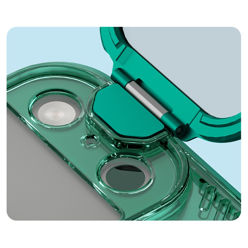 NILLKIN Apple 蘋果 iPhone 17 Pro 冰空 Prop 磁吸保護殼(透明鏡蓋) 保護套 手機殼-細節圖10