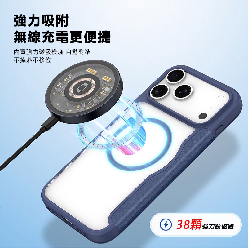 DUX DUCIS Apple 蘋果 iPhone 17 Pro SKIN X Pro 皮套 側翻皮套 插卡 保護套-細節圖10