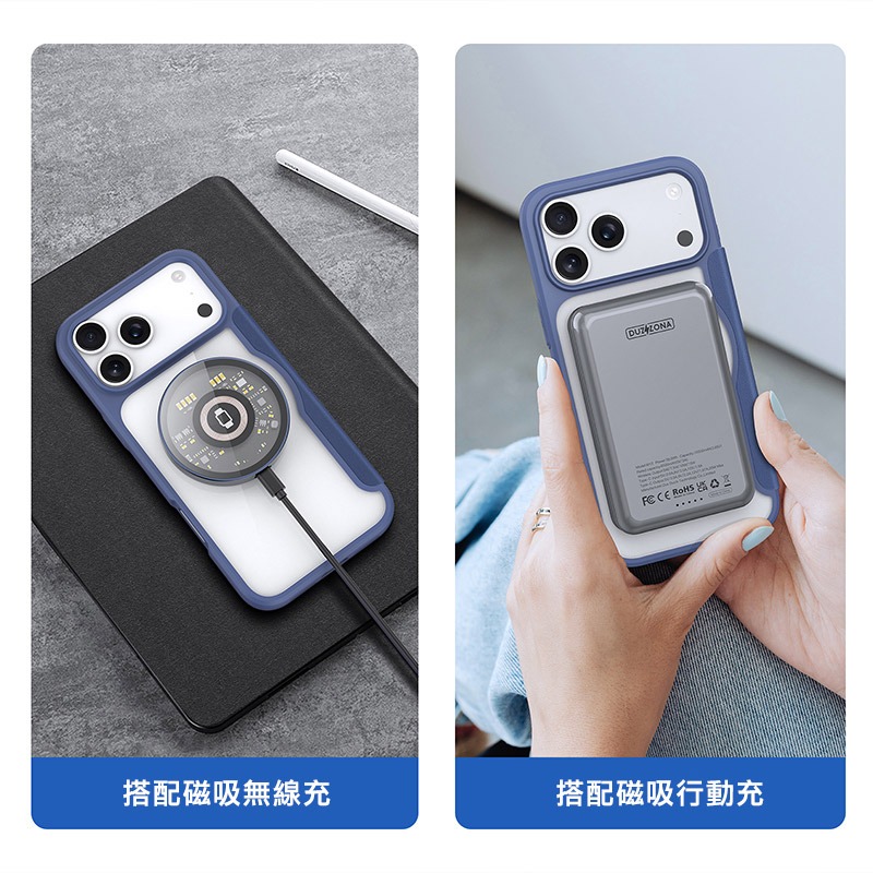 DUX DUCIS Apple 蘋果 iPhone 17 Pro SKIN X Pro 皮套 側翻皮套 插卡 保護套-細節圖11