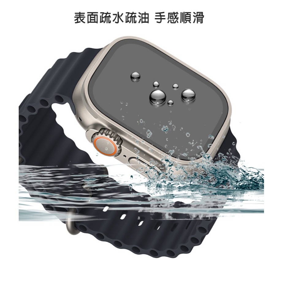 Imak Apple Watch Ultra 3/ Ultra 2/ Ultra1 (49mm) 防窺玻璃貼 保護貼-細節圖7
