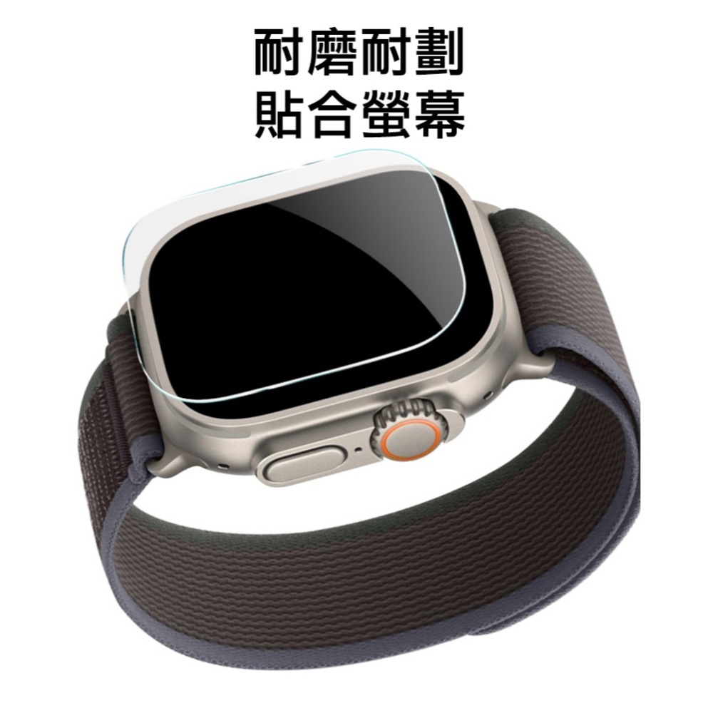 Imak Apple Watch Ultra 3/ Ultra 2/ Ultra (49mm) 玻璃手錶膜(自帶定位版)-細節圖5