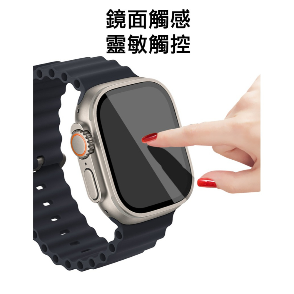 Imak Apple Watch Ultra 3/ Ultra 2/ Ultra (49mm) 玻璃手錶膜(自帶定位版)-細節圖6