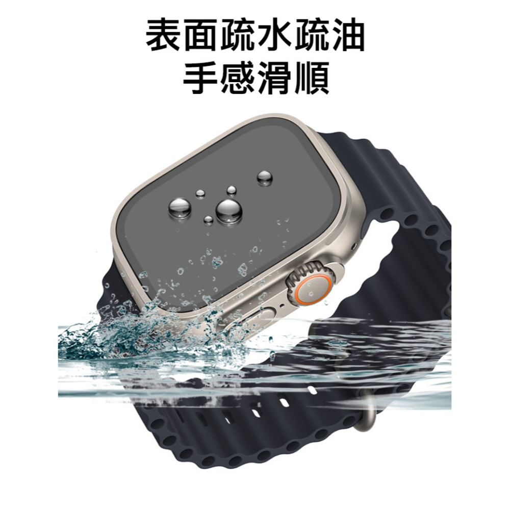 Imak Apple Watch Ultra 3/ Ultra 2/ Ultra (49mm) 玻璃手錶膜(自帶定位版)-細節圖7