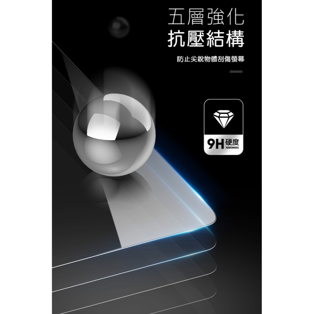 DUX DUCIS SAMSUNG 三星 Galaxy Tab S11 玻璃貼 9H硬度 鋼化膜 平板保護貼 螢幕保護貼-細節圖5
