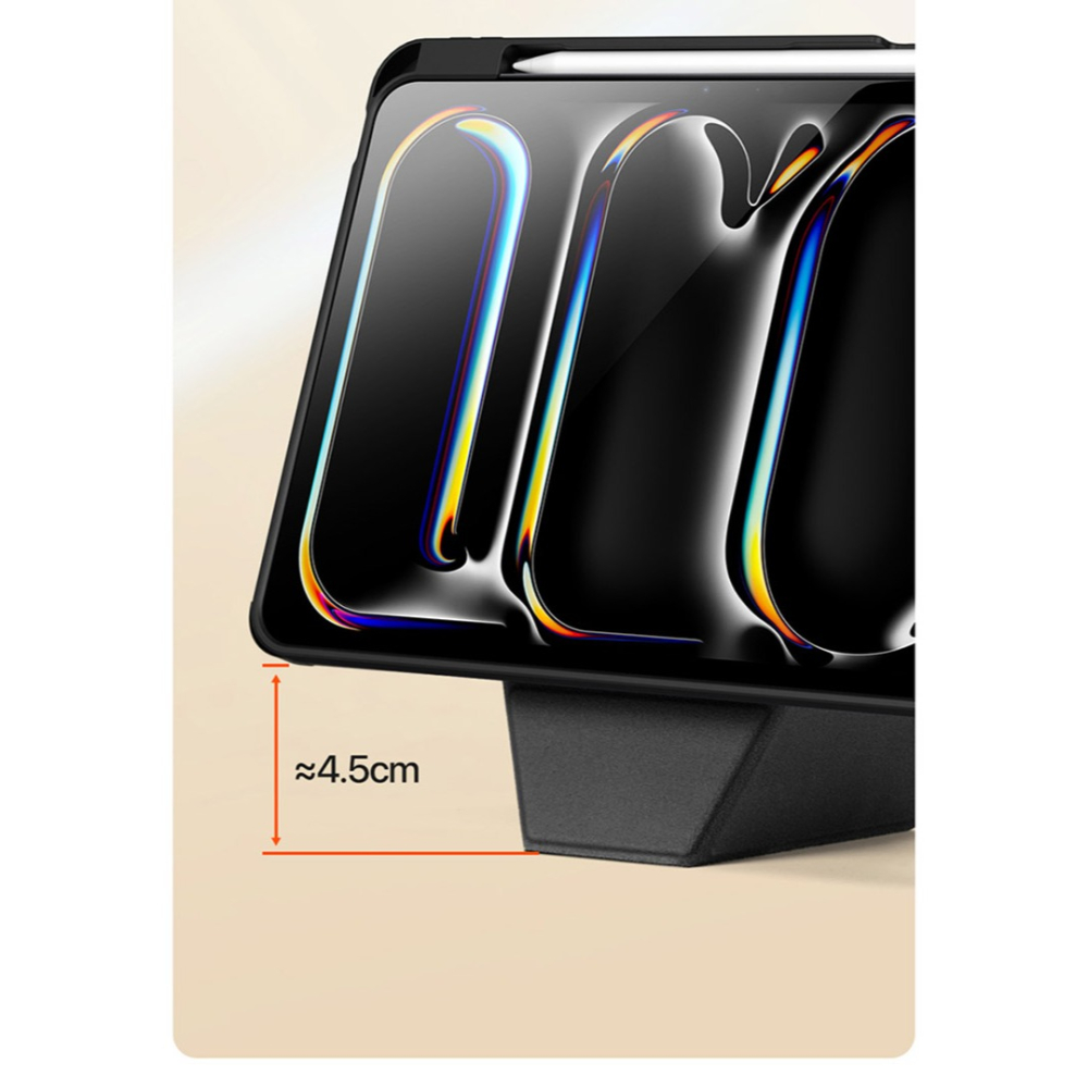 DUX DUCIS Apple 蘋果 iPad Pro 11 (2024/M4) VERS 筆槽防摔皮套 平板皮套-細節圖7