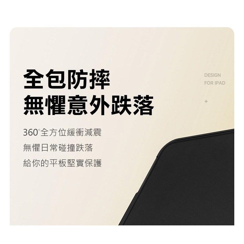DUX DUCIS Apple 蘋果 iPad Pro 11 (2024/M4) VERS 筆槽防摔皮套 平板皮套-細節圖10
