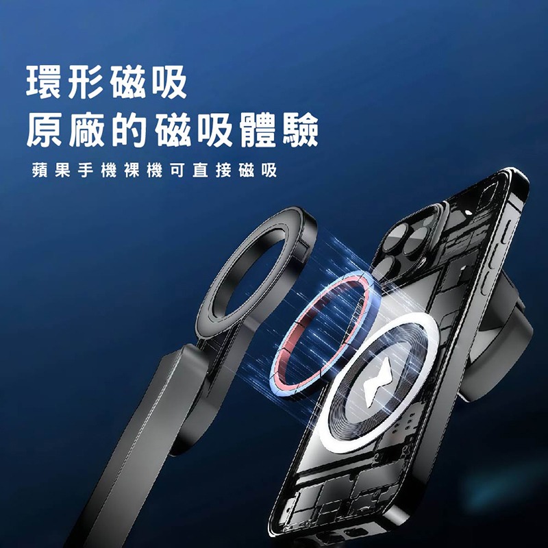 CITY BOSS P15 mini 迷你口袋型磁吸式+藍芽輔拍捍(輔拍器) 偽單眼自拍桿 自動彈開腳架 輕便迷你自拍桿-細節圖3