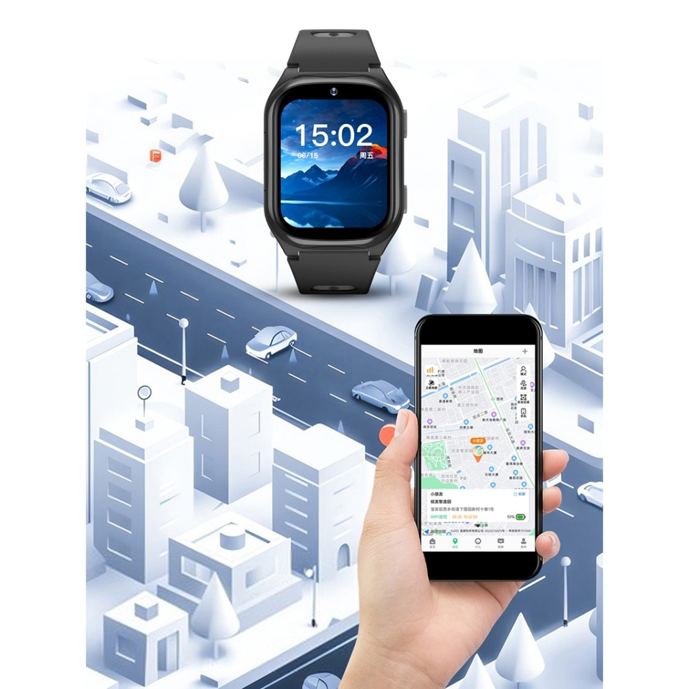 ANJOIN AS01 GPS 兒童智慧手錶(Lite版) 智能手錶 定位手錶 藍牙手錶 繁體中文 超長待機-細節圖7