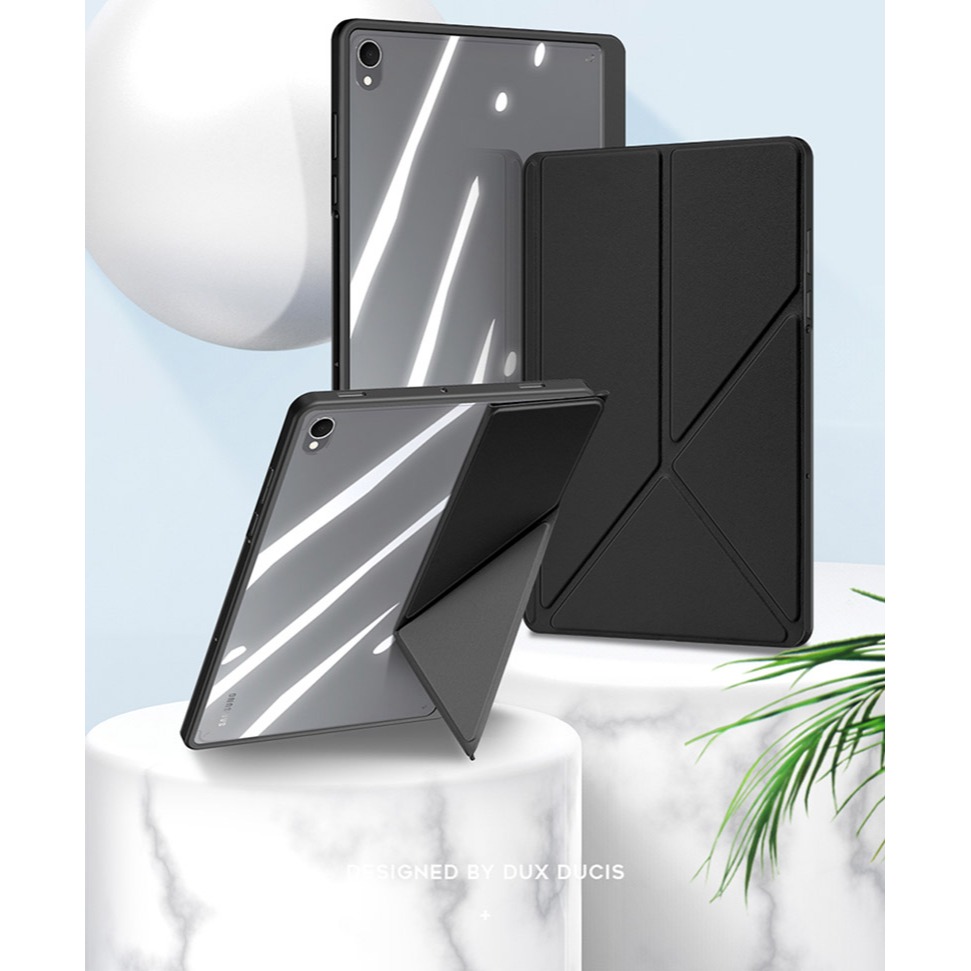 DUX DUCIS SAMSUNG 三星 Galaxy Tab S11 Magi 筆槽皮套 平板皮套 Y折皮套 可分離-細節圖3
