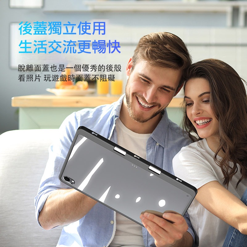 DUX DUCIS SAMSUNG 三星 Galaxy Tab S11 Magi 筆槽皮套 平板皮套 Y折皮套 可分離-細節圖11