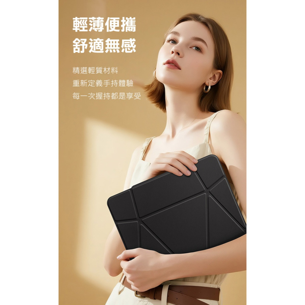 DUX DUCIS Apple iPad 10.9(2022) / iPad 11(A16) VERS 筆槽防摔皮套-細節圖9
