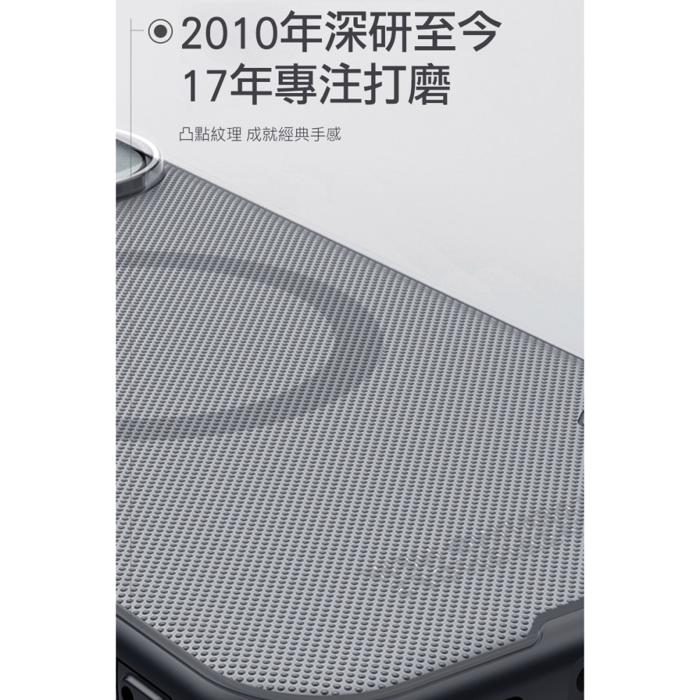 NILLKIN Google Pixel 10 Pro XL 磨砂護盾 Pro 磁吸保護殼(透黑) 保護套 手機殼 磁吸-細節圖3
