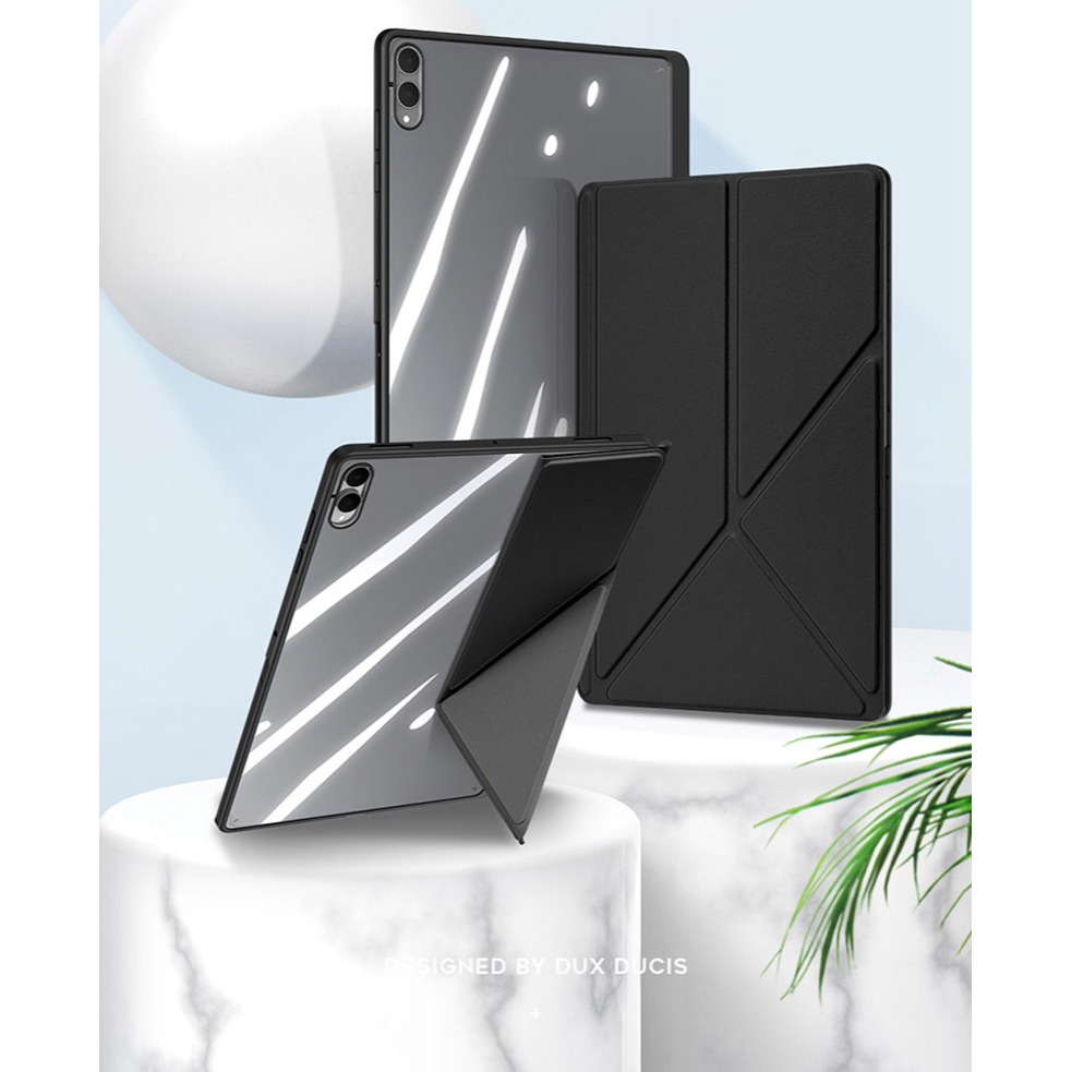 DUX DUCIS SAMSUNG 三星 Tab S11 Ultra Magi 筆槽皮套 平板皮套 Y折皮套 可分離皮套-細節圖3