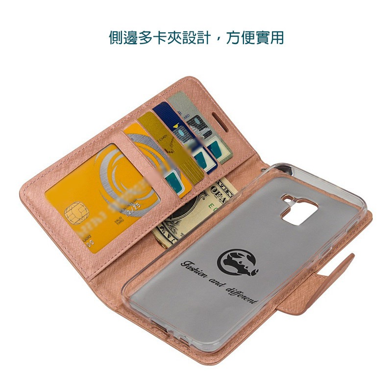 XIEKE vivo V60 5G 月詩蠶絲紋皮套 磁扣 可站立 可插卡 保護套 手機套 側翻皮套 翻蓋皮套-細節圖4