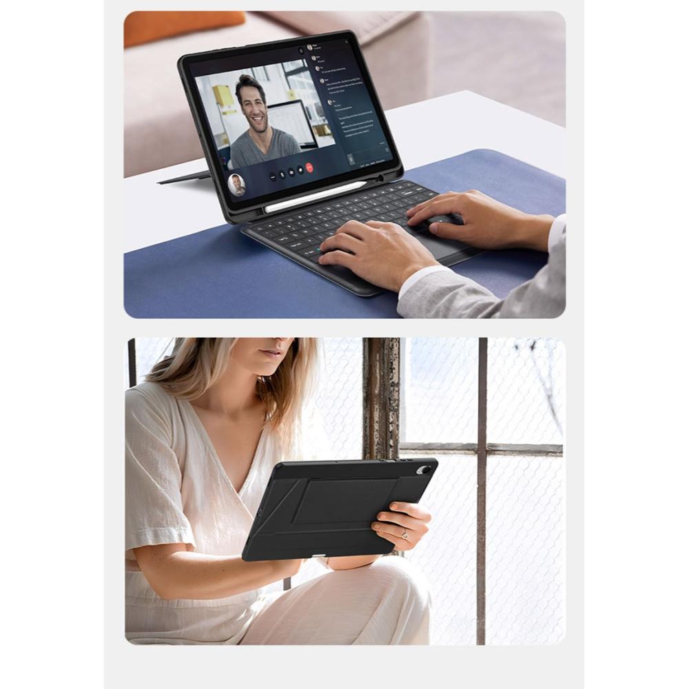 DUX DUCIS SAMSUNG 三星 Galaxy Tab S11 DK 鍵盤保護套(背光版) 平板保護套 實體鍵盤-細節圖7