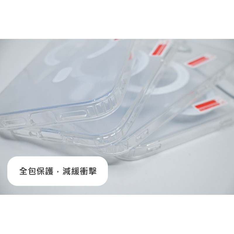 QinD Apple 蘋果 iPhone 17 / 17 Pro / Air / 17 Pro Max 磁吸太空殼-細節圖7