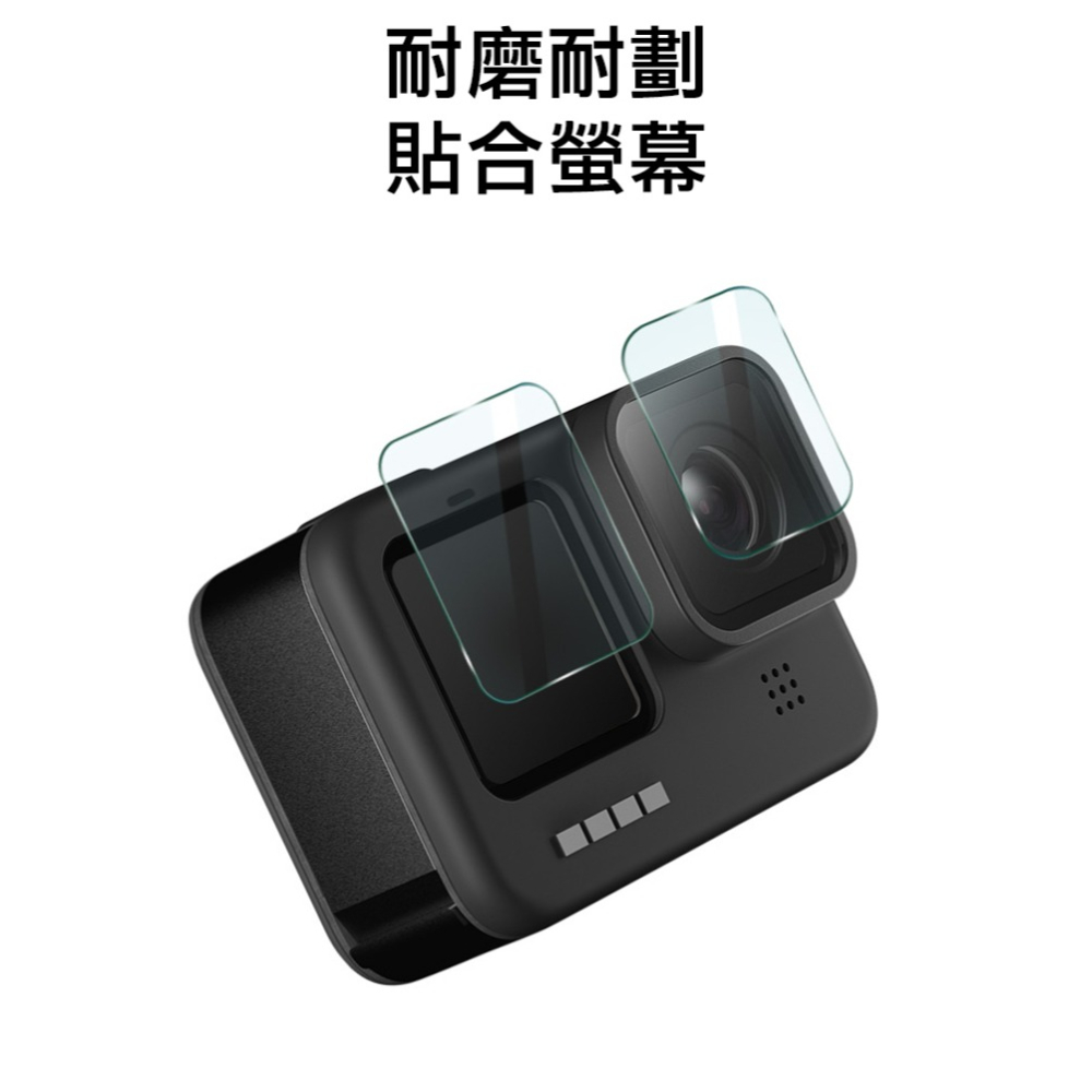 Imak 艾美克 Insta360 Ace Pro 鏡頭+螢幕玻璃貼(自帶定位版) 奈米吸附 鏡頭貼 鏡頭保護貼 鏡頭膜-細節圖5