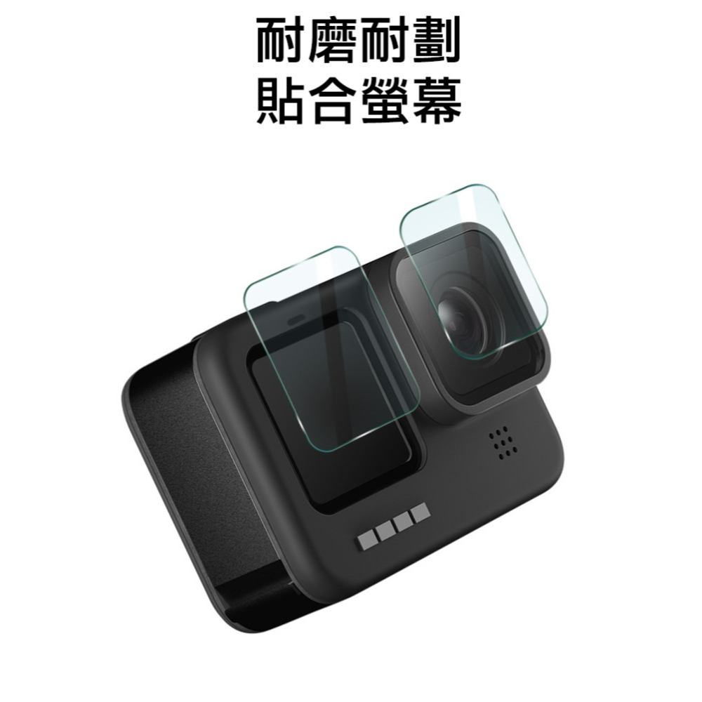 Imak 艾美克 Insta360 Ace Pro 2 鏡頭+螢幕玻璃貼(自帶定位版) 奈米吸附 鏡頭貼 鏡頭保護貼-細節圖5