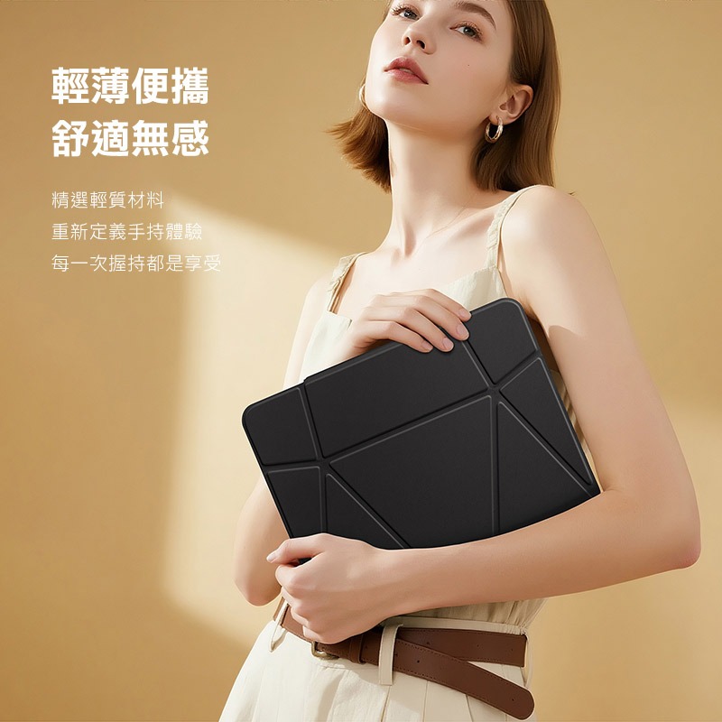 DUX DUCIS SAMSUNG 三星 Tab S10 FE+ VERS 筆槽防摔皮套 平板皮套 保護殼 多角度折疊-細節圖6