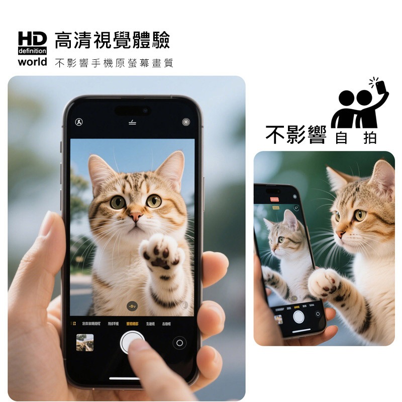 Imak iQOO 15 5G 鋼化玻璃貼(黑邊) 玻璃膜 鋼化膜 手機螢幕貼 保護貼-細節圖3