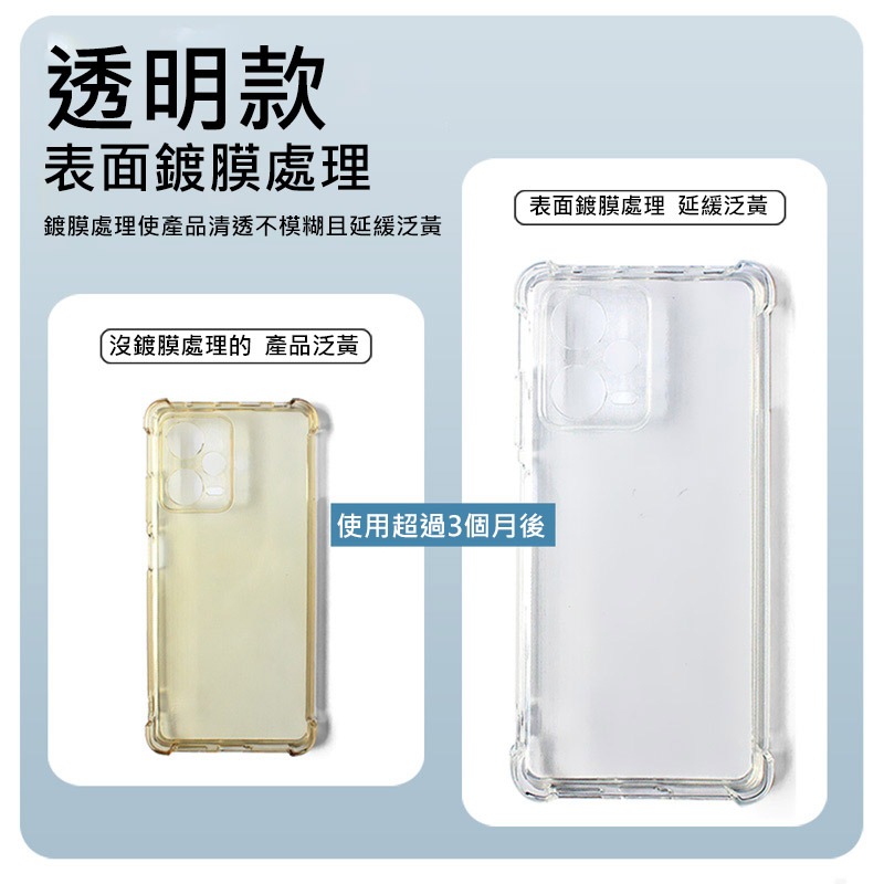 Imak 艾美克 POCO F8 Ultra 5G 全包防摔套(氣囊) 保護殼 防摔殼 氣囊套 透明套 TPU軟套-細節圖6