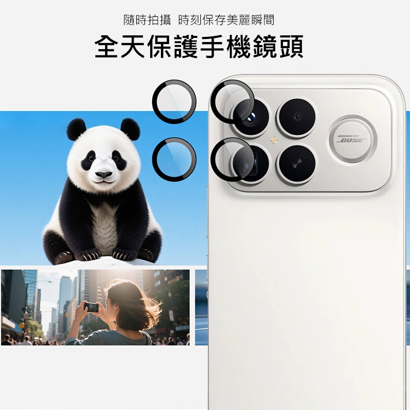 Imak 艾美克 POCO F8 Ultra 5G 鏡頭玻璃貼(手機殼用)(自帶定位版) 奈米吸附 鏡頭貼 鏡頭保護貼-細節圖5